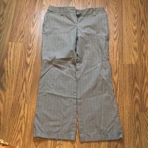 Ann Taylor Brown Dress Pants Boot cut